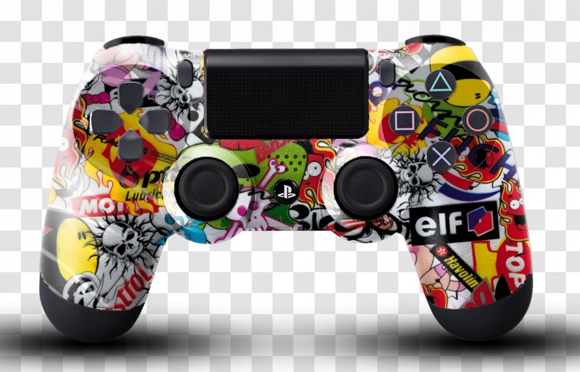Game Controllers Video Games Sony DualShock 4 Joystick PlayStation 3 - Controller Transparent PNG
