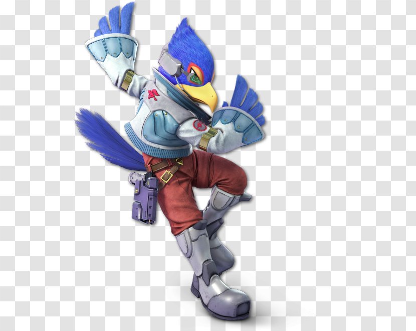 Super Smash Bros.™ Ultimate Bros. Brawl For Nintendo 3DS And Wii U Melee Electronic Entertainment Expo 2018 - Action Figure - Star Fox Transparent PNG