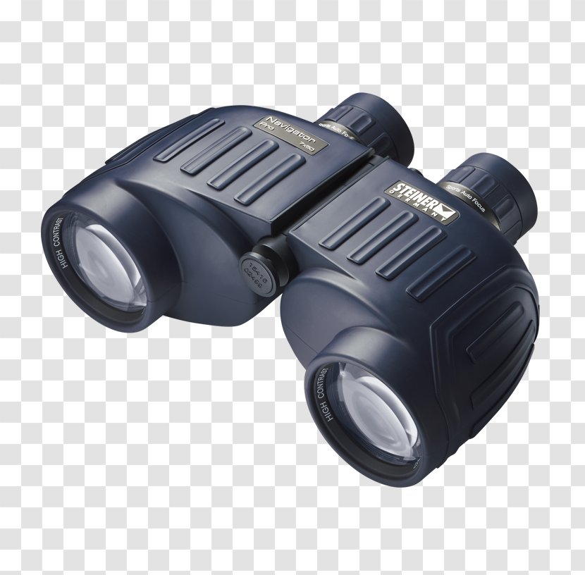 Steiner Navigator Pro 7x50 Marine Binoculars SkyHawk 3.0 Black - Steineroptik Gmbh - 7 X 30Binoculars Transparent PNG