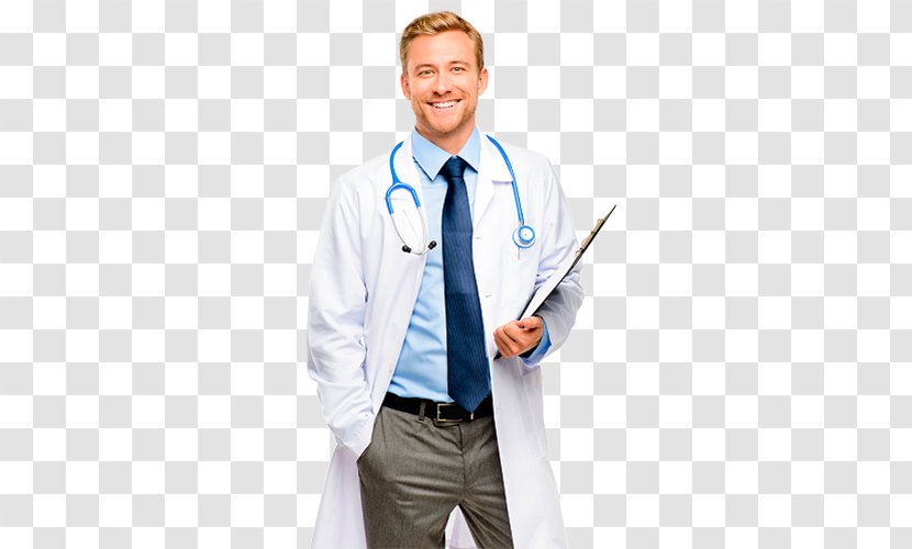 Physician Uniform Scrubs Lab Coats Health Care - Clothing - Doctor Photo Transparent PNG