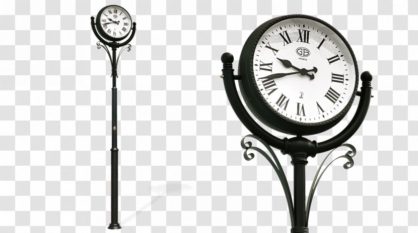 Street Clock Furniture Water Transparent PNG