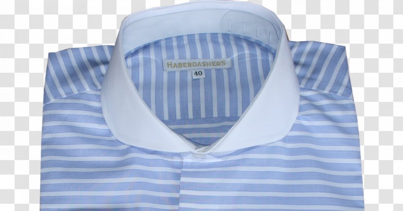 Dress Shirt T-shirt Collar Haberdasher - Horizontal Plane Transparent PNG