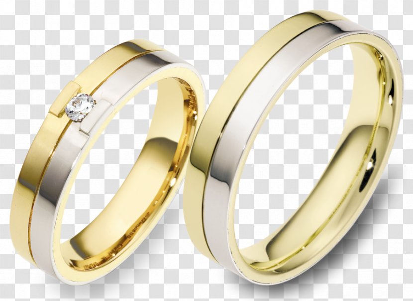 Wedding Ring Diamond Platinum - Body Jewellery Transparent PNG