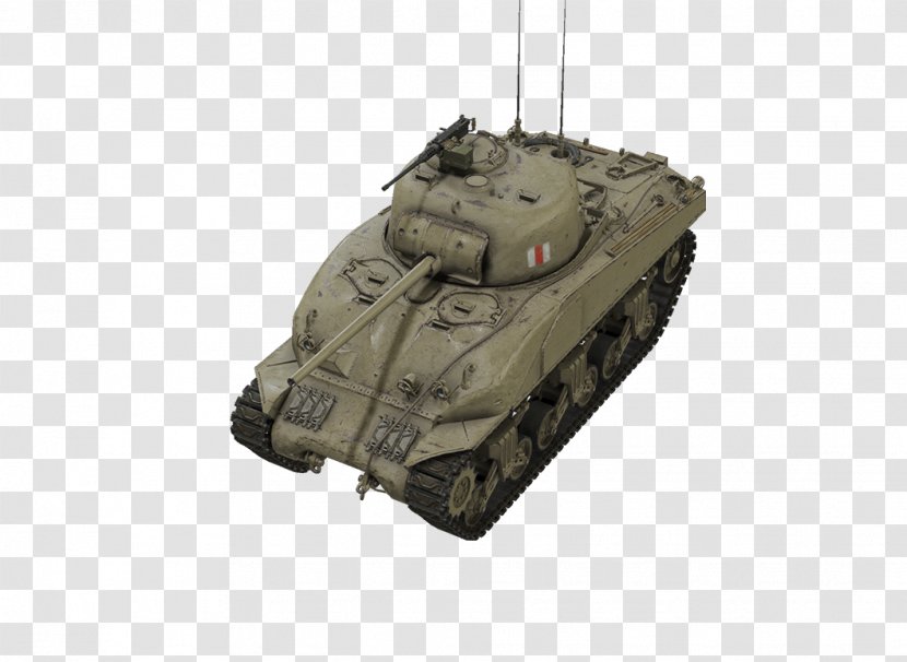 World Of Tanks Sherman Firefly M4 17pdr SP Achilles - Tank Transparent PNG