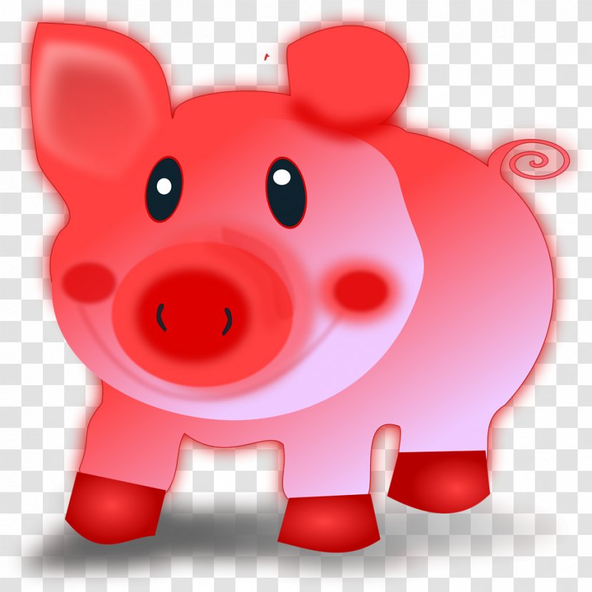 Piglet Winnie The Pooh Piggy Bank Clip Art - Tree - No Pork Cliparts Transparent PNG