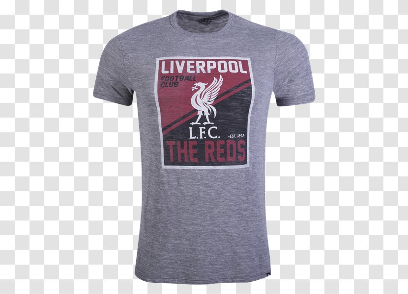T-shirt Liverpool F.C. Font Sleeve Logo - Shirt - Adidas Telstar 18 Transparent PNG
