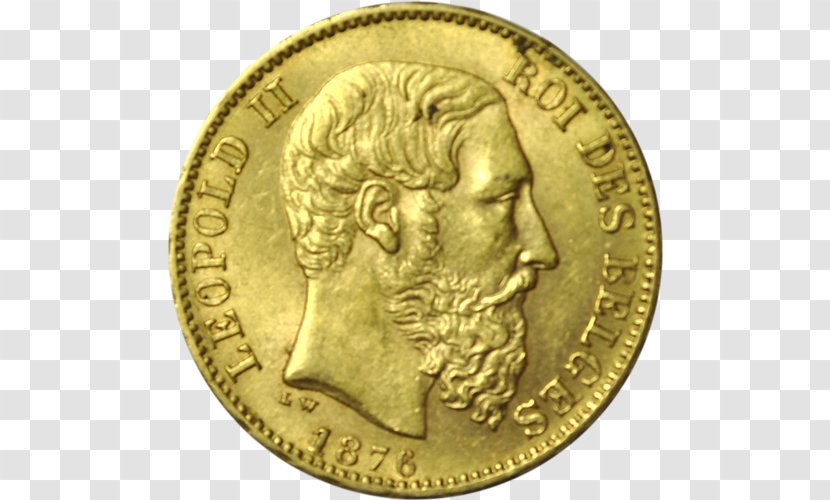 Gold Coin Latin Monetary Union Louis D'or - Napol%c3%a9on Transparent PNG
