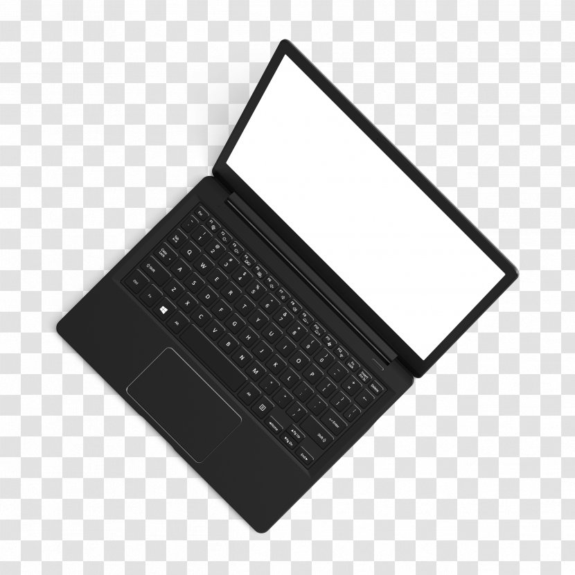 Laptop Computer Font - Notebook Transparent PNG