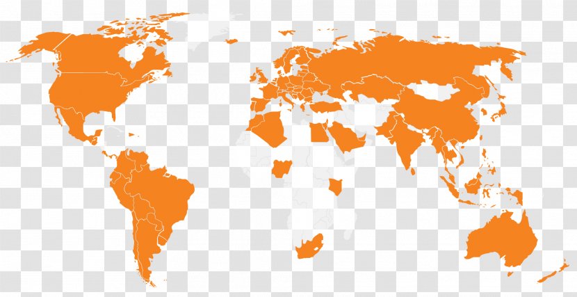 World Map Deezer - Country Transparent PNG