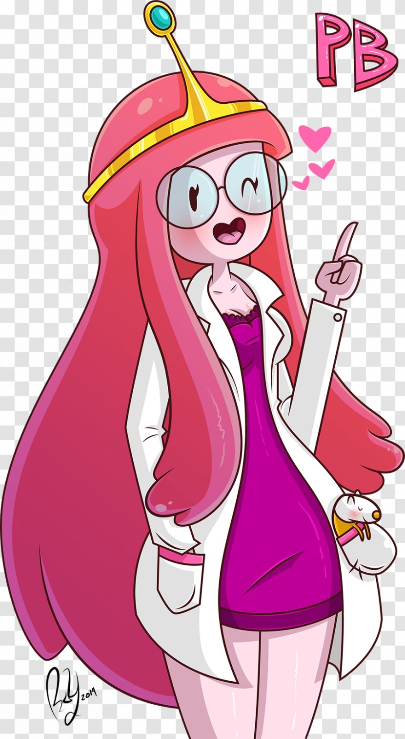 Princess Bubblegum Chewing Gum Finn The Human Science Scientist - Tree Transparent PNG