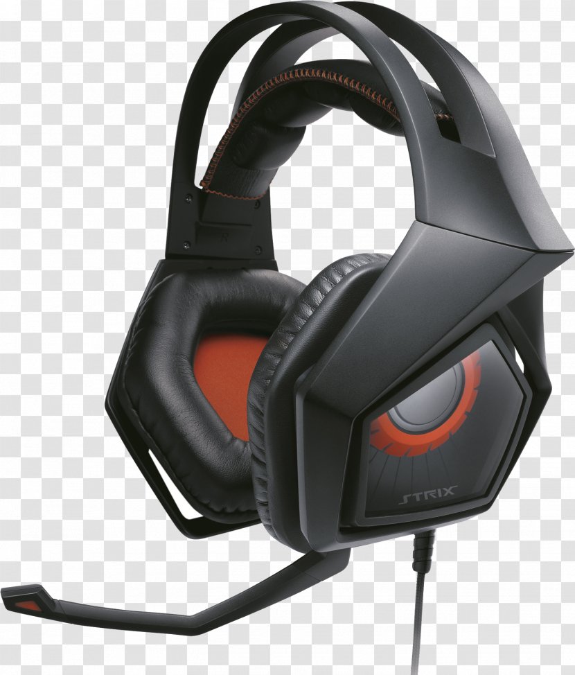 Microphone Headphones Computer Keyboard ASUS Audio - Headgear Transparent PNG