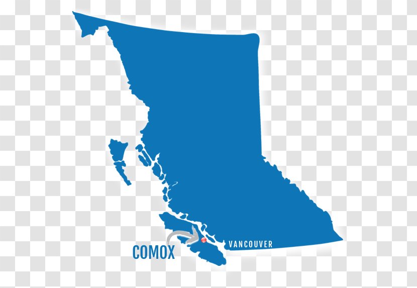 British Columbia Vector Graphics Map Vancouver & Victoria Illustration - Stock Photography Transparent PNG