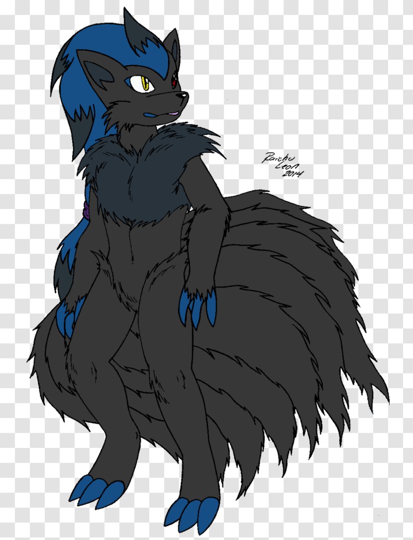 Cat Werewolf Dog Canidae - Fauna Transparent PNG