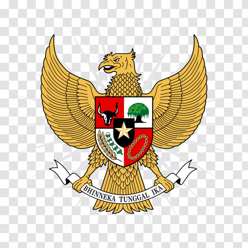 National Emblem Of Indonesia Garuda Image - Symbol Transparent PNG