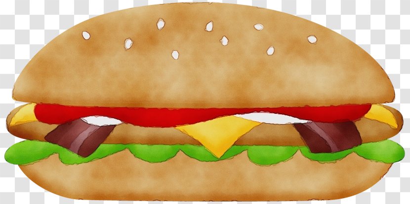 Junk Food Cartoon - American - Hot Dog Bun Transparent PNG
