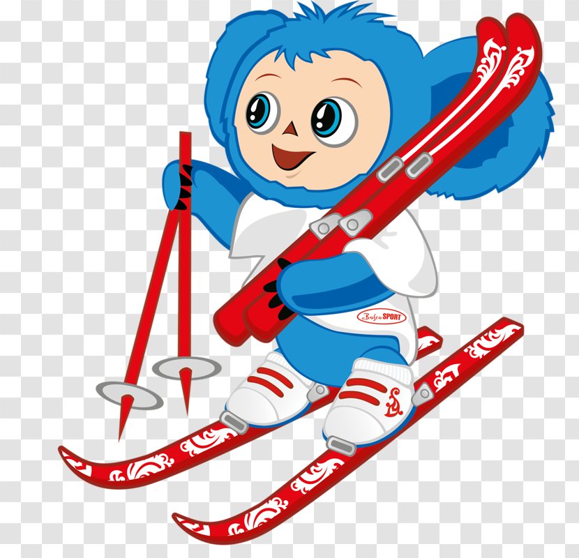Winter Sport Clip Art - Snow - Sledding Little Monkey Transparent PNG