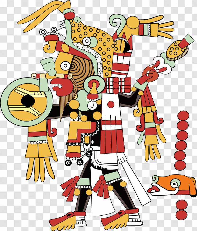 Maya Civilization Mesoamerica Inca Empire Aztecs Aztec Calendar Stone - Cartoon - Astecas Transparent PNG