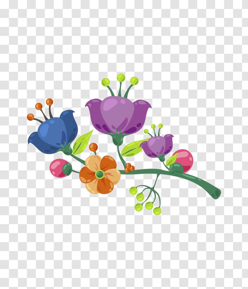 Floral Design Clip Art Flower Illustration Watercolor Painting - Sweet Pea - Abatement Transparent PNG