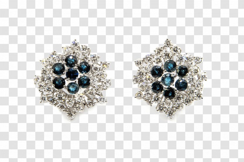 Sapphire Earring Diamond Jewellery - Cartoon - Amethyst Ruby Earrings Transparent PNG