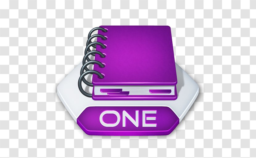 Microsoft OneNote Office - Computer Accessory - Onenote Download Vector Free Transparent PNG