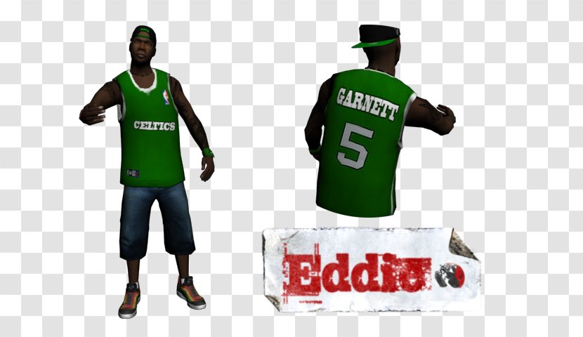 San Andreas Multiplayer Grand Theft Auto: Mod Crime Life: Gang Wars Video Game - Auto - T Shirt Transparent PNG