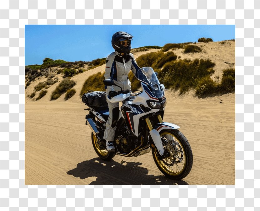 Motorcycle Honda Africa Twin Motocross Off-roading Transparent PNG