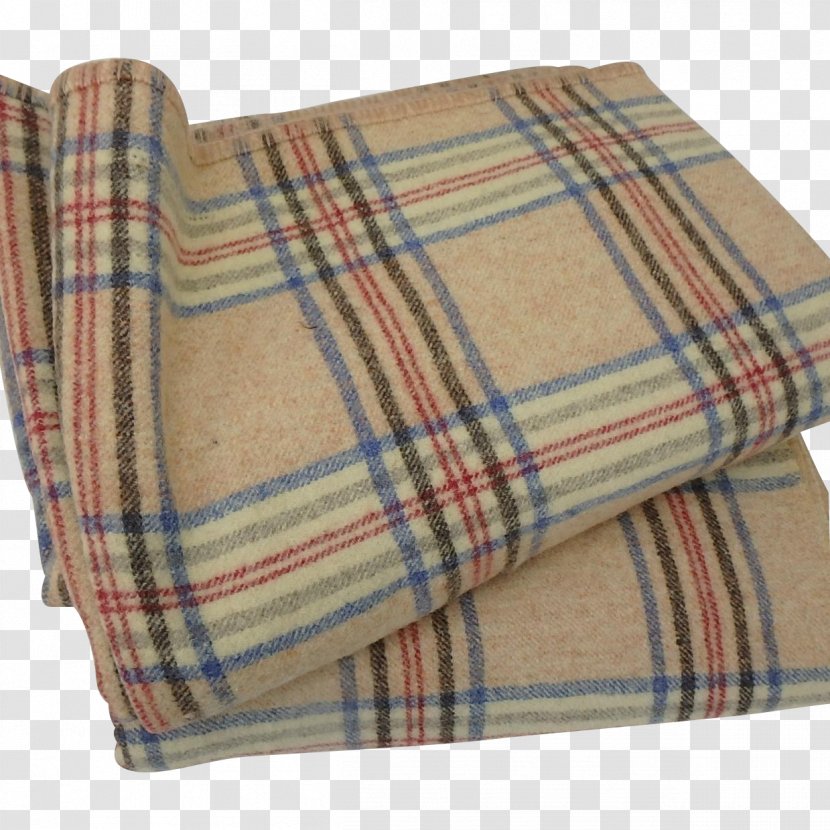 Tartan Place Mats Textile Linens Tablecloth - Placemat - Blanket Transparent PNG