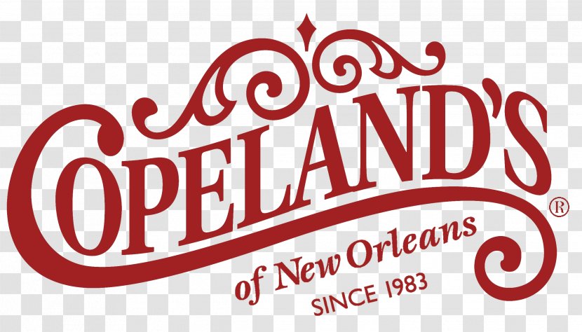 Copeland's Of New Orleans Logo Restaurant Atlanta - Frame - Cartoon Transparent PNG