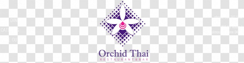Logo Font Brand Line - A Thai Restaurant Menú Transparent PNG