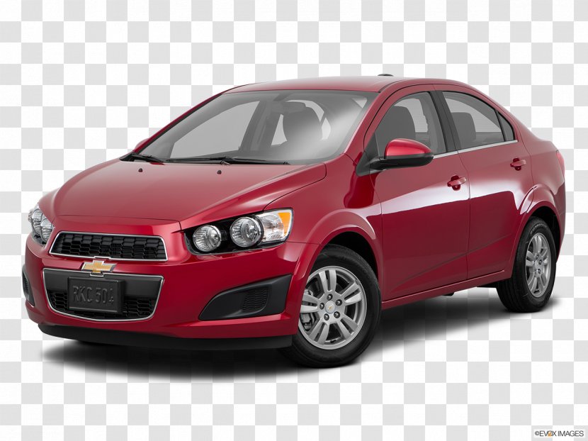 2016 Chevrolet Sonic 2015 Car 2014 Cruze - Automotive Design Transparent PNG