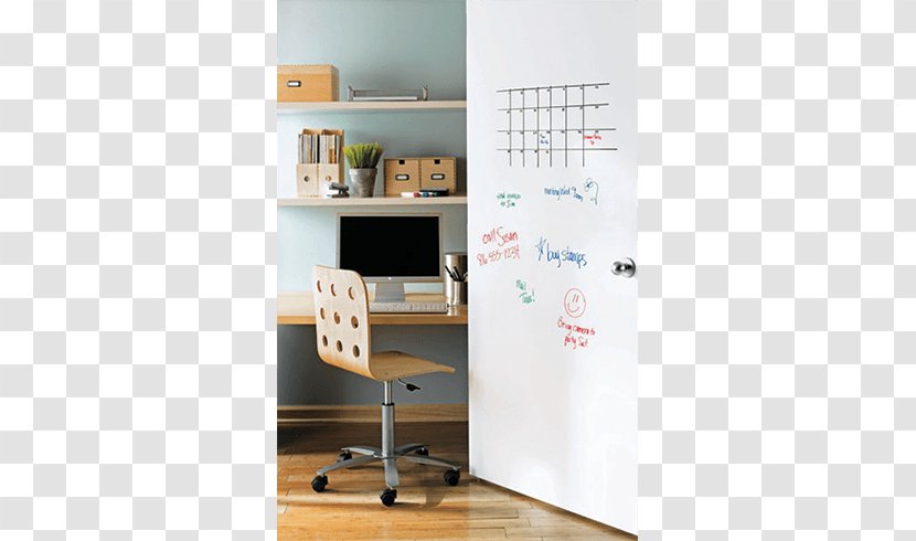 Wall Door Bookcase Graffiti Shelf - Table - Eraser And Hand Whiteboard Transparent PNG