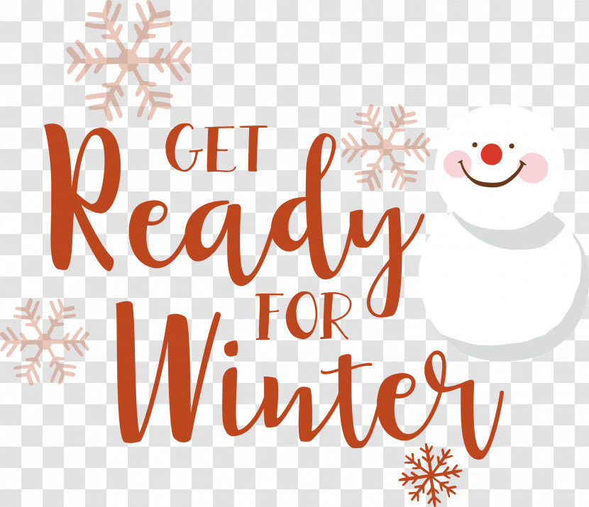 Get Ready For Winter Winter Transparent PNG