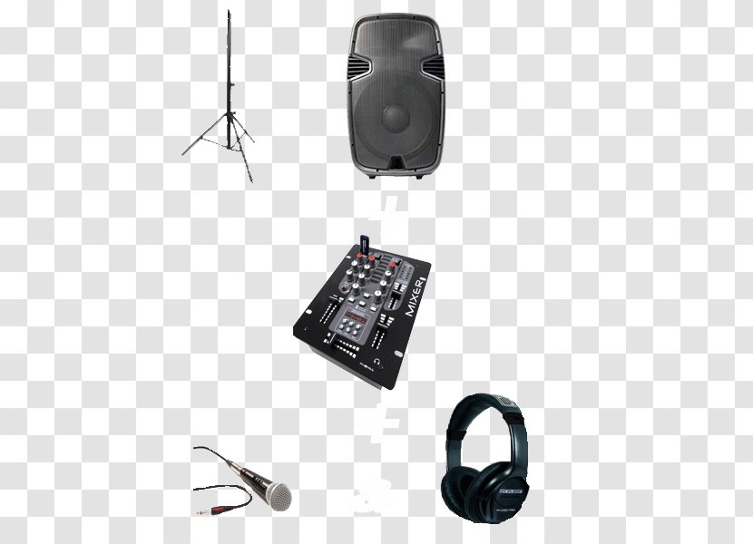 Rennes Audio Mixers Microphone Headphones - Illeetvilaine - Sono Transparent PNG