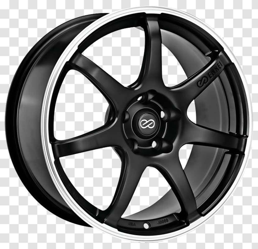 Alloy Wheel Rim Tire Car Enkei Corporation - Steering Transparent PNG