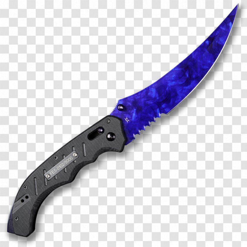 Counter-Strike: Global Offensive Pocketknife Flip Knife Tang - Blade Transparent PNG