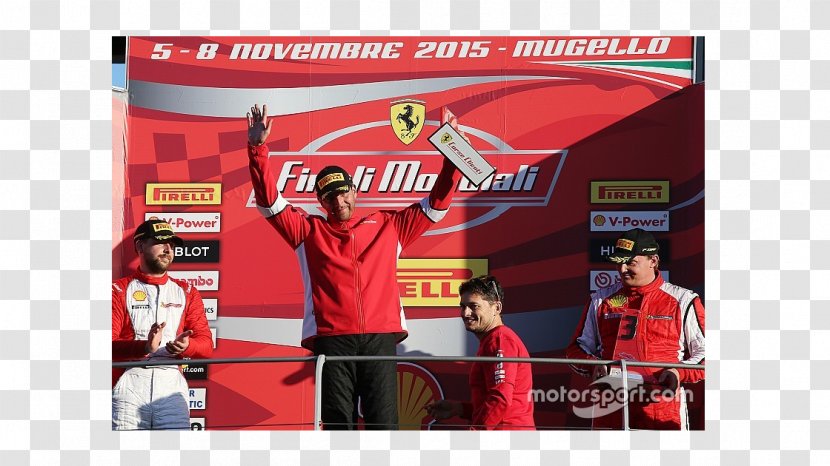 Banner Poster Display Advertising Championship - Technology - Scuderia Ferrari Transparent PNG