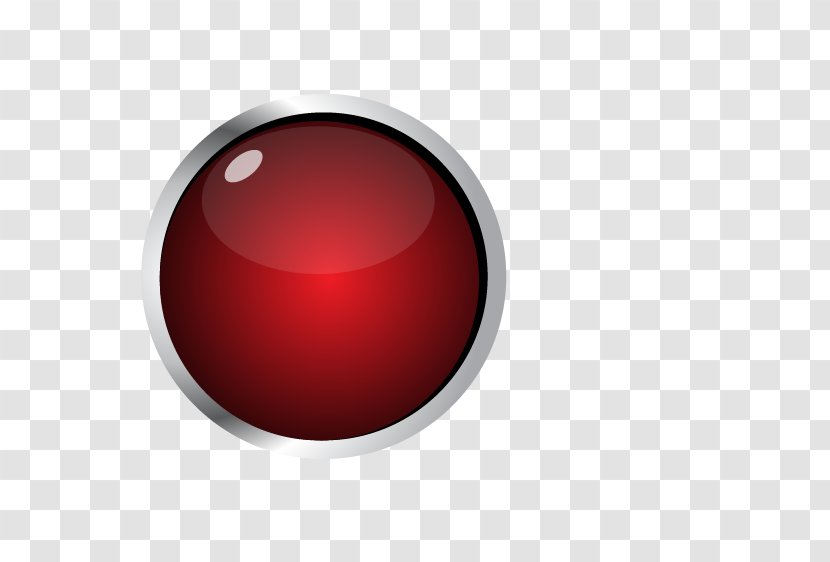 Push-button Red - Pushbutton - Design Transparent PNG