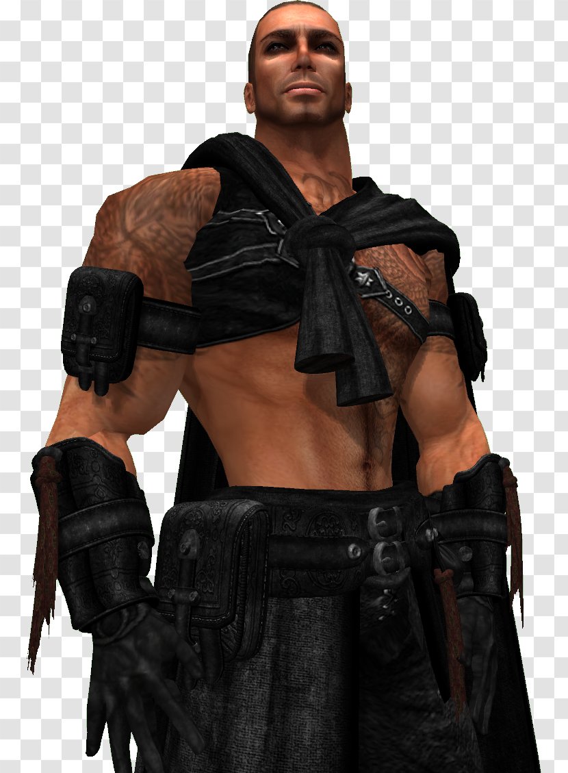 Mercenary Shoulder - Second Life Outfits Transparent PNG