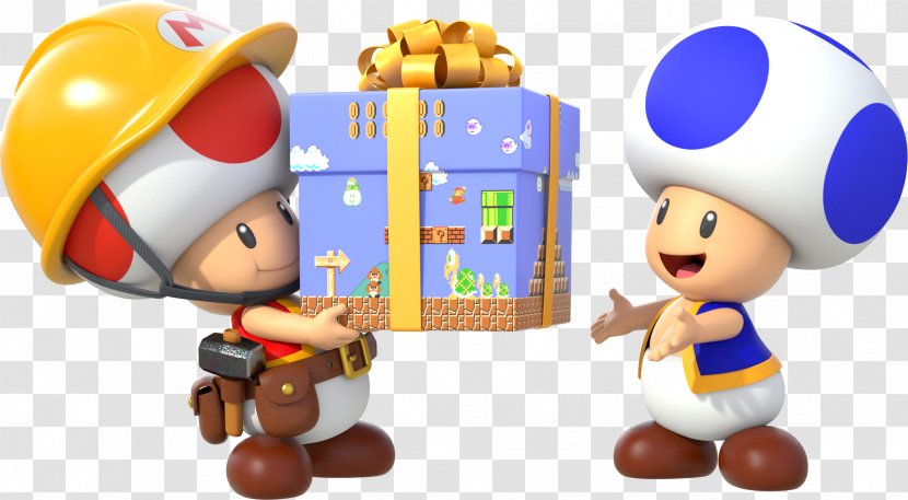 Super Mario Maker Wii U Toad Bros. - Yoshi Transparent PNG