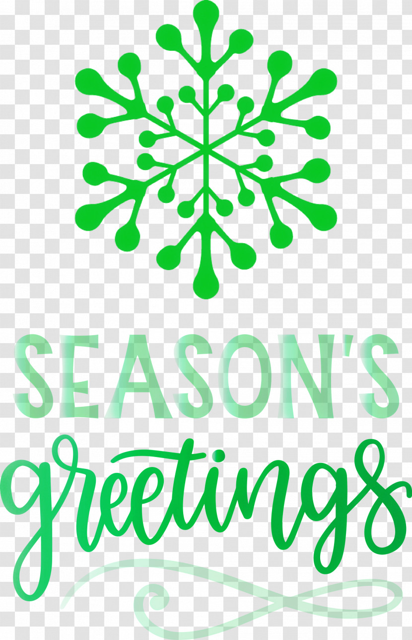 Seasons Greetings Winter Snow Transparent PNG