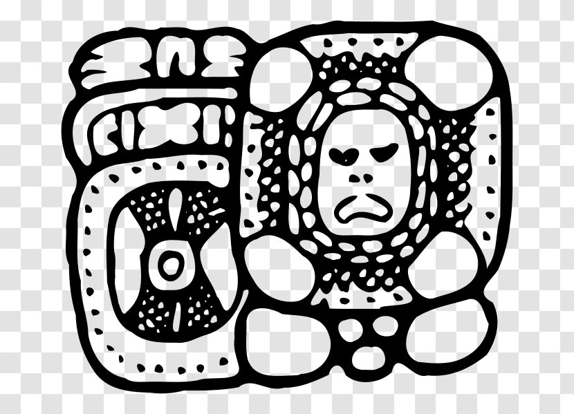K'inich Janaab' Pakal Temple Of The Inscriptions Palenque Maya Civilization Glyph - Cartoon - Mesoamerican Long Count Calendar Transparent PNG