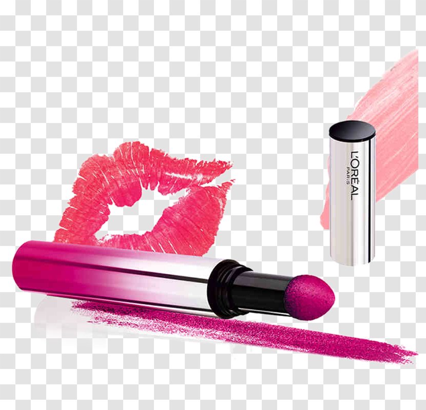 Lipstick LOrxe9al Lip Liner Gloss - Health Beauty - L'Oreal Paris Silky Matte Sense Fengao Transparent PNG