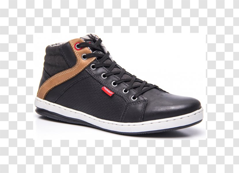 Leather Sneakers Sapatênis Shoe Cross-training - Black - Cano Transparent PNG
