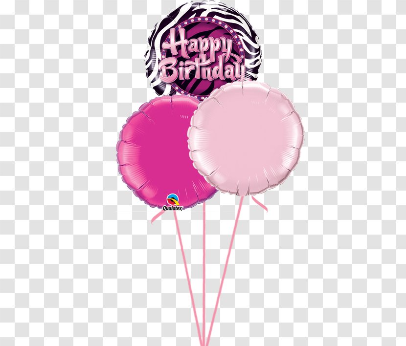 Toy Balloon Birthday Cake Party - Wish Transparent PNG