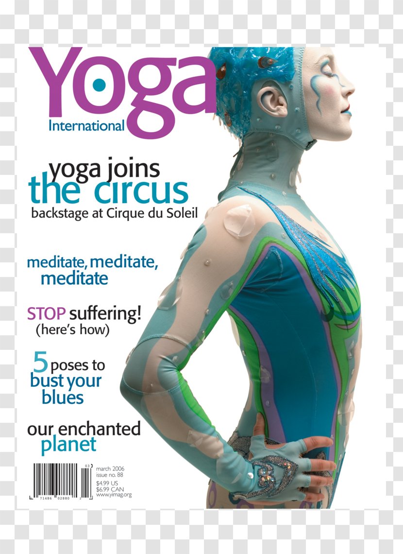 Graphic Design Magazine Teal - Poster - International Yoga Transparent PNG