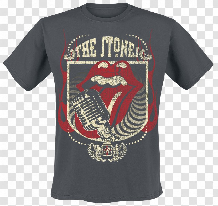 Forty Licks T-shirt The Rolling Stones Rock Exile On Main St Transparent PNG