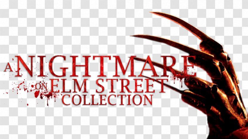 A Nightmare On Elm Street Logo Film - Text Transparent PNG