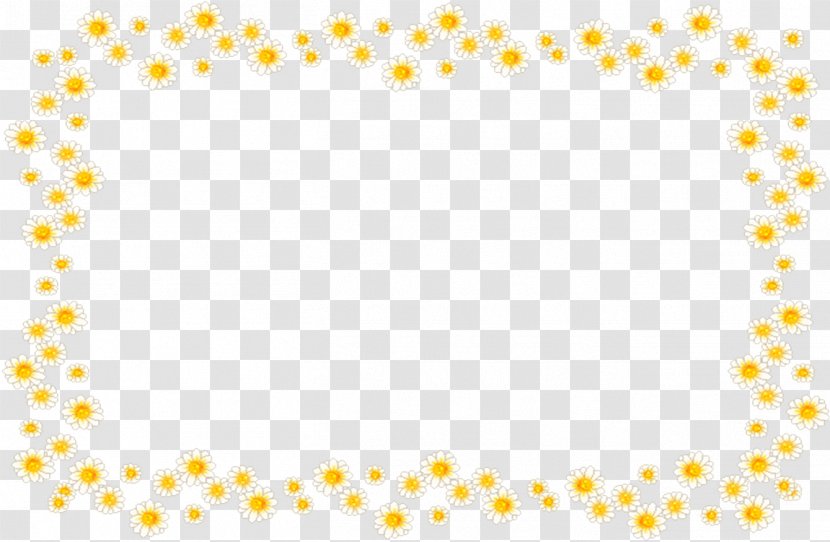 White Desktop Wallpaper - Yellow - Vector Khung Vien Transparent PNG