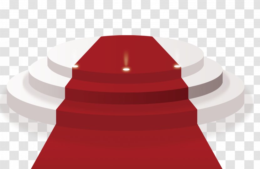 Icon - Red Carpet - Stage Transparent PNG