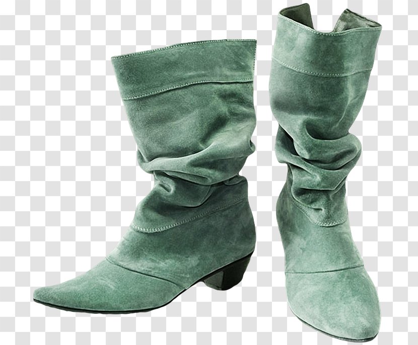 Fashion Boot High-heeled Shoe Footwear Transparent PNG